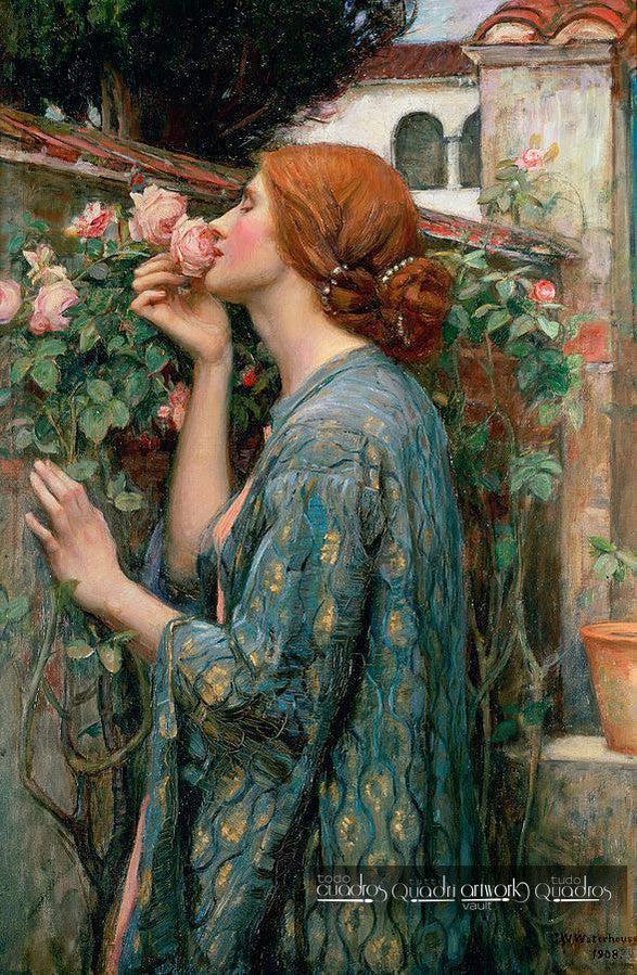 L’âme de la rose, J. W. Waterhouse