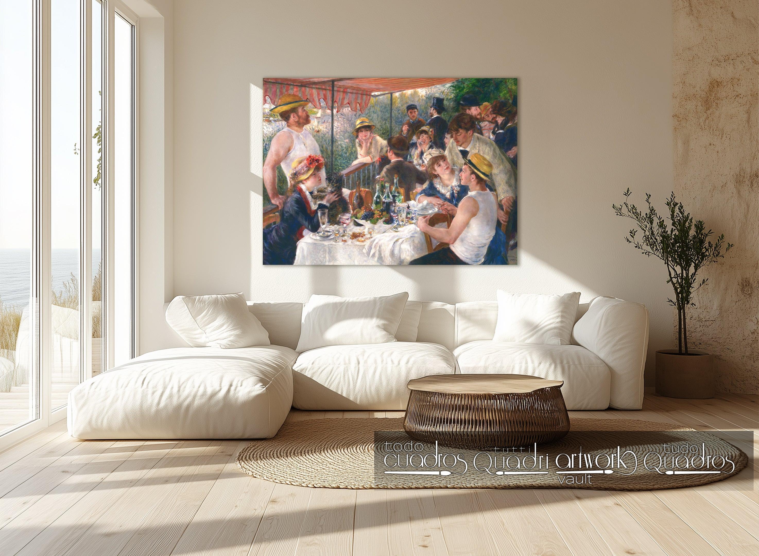 Le Déjeuner des canotiers, Renoir