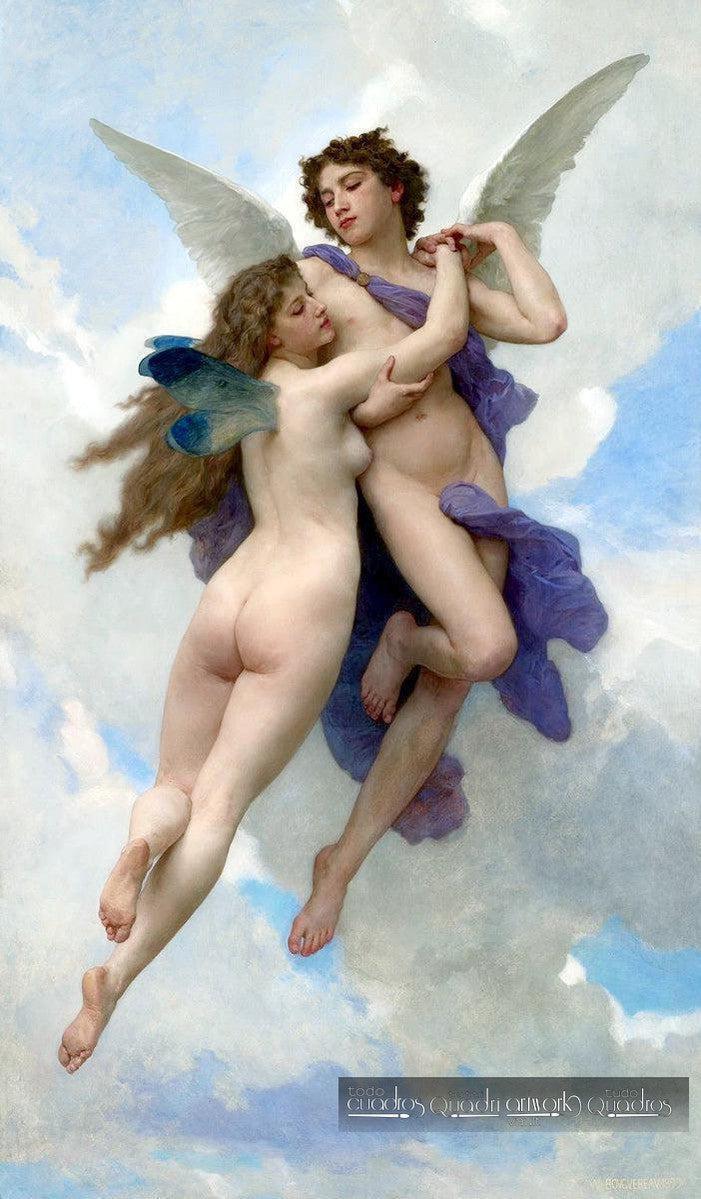 L'Amour et Psyché, Bouguereau