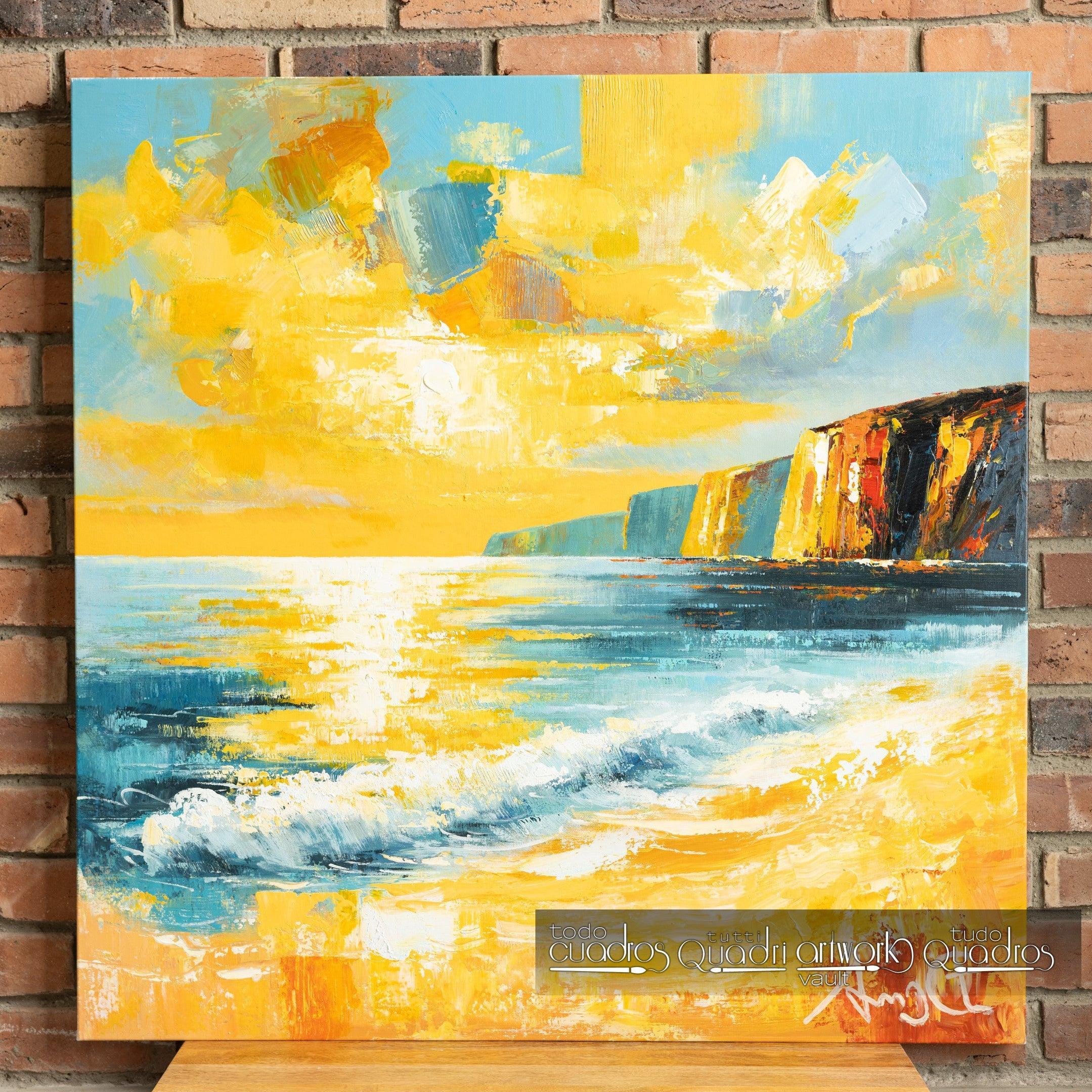 Plage en or <br />A. Croxatto