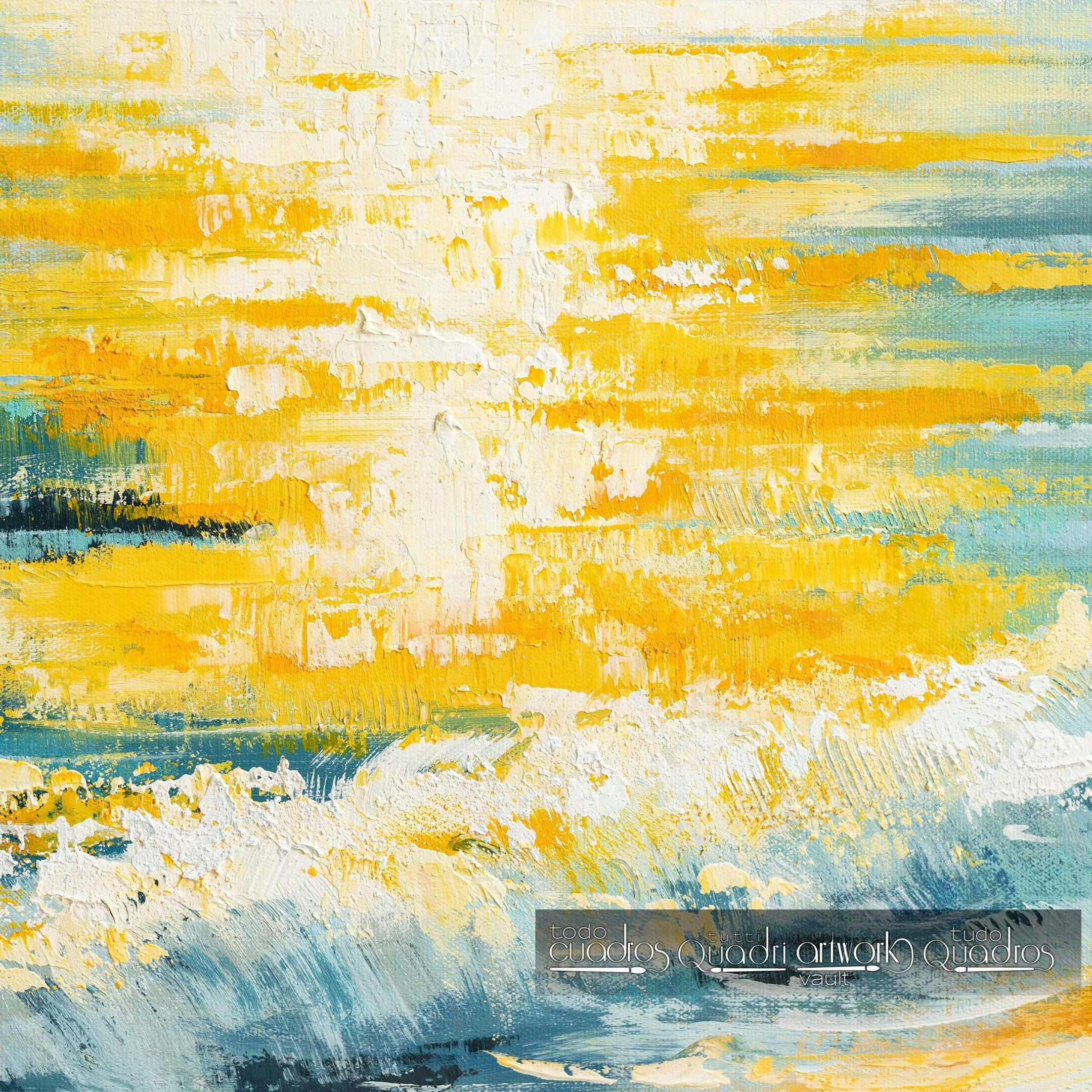 Plage en or <br />A. Croxatto