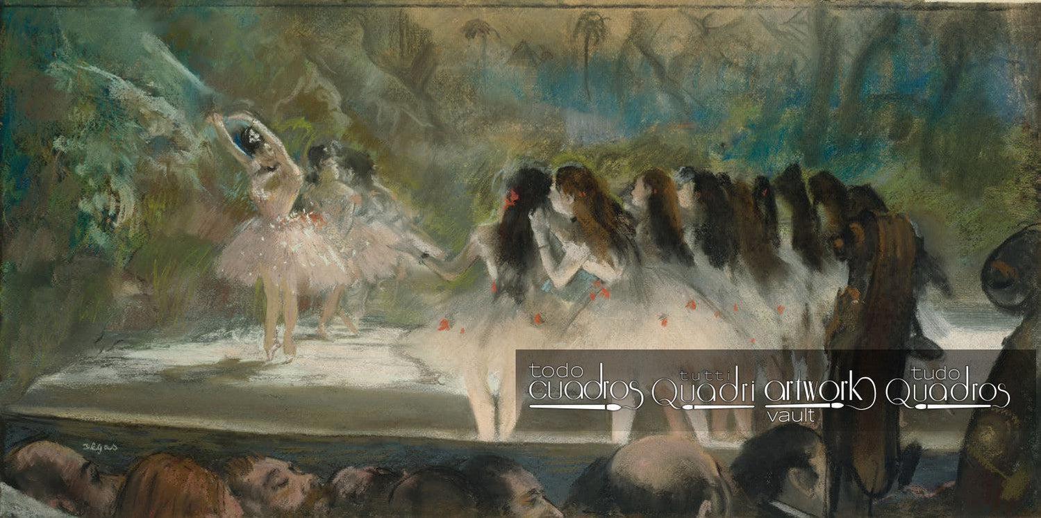 Ballet à l'Opéra de Paris, Degas