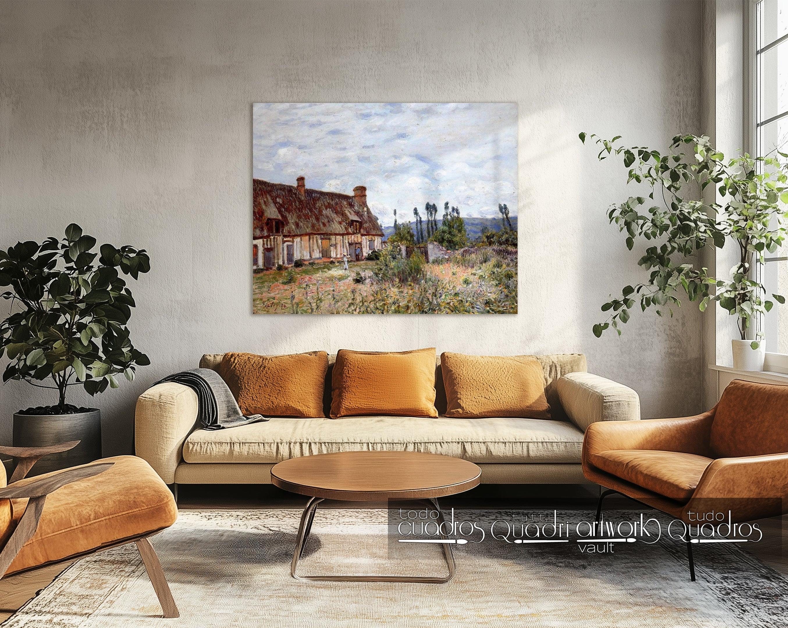 Casa Abbandonata, Sisley