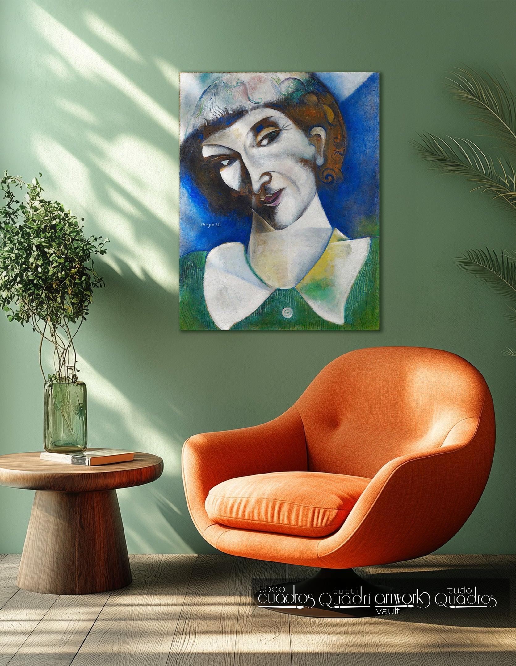 Autoportrait de l’artiste, Chagall