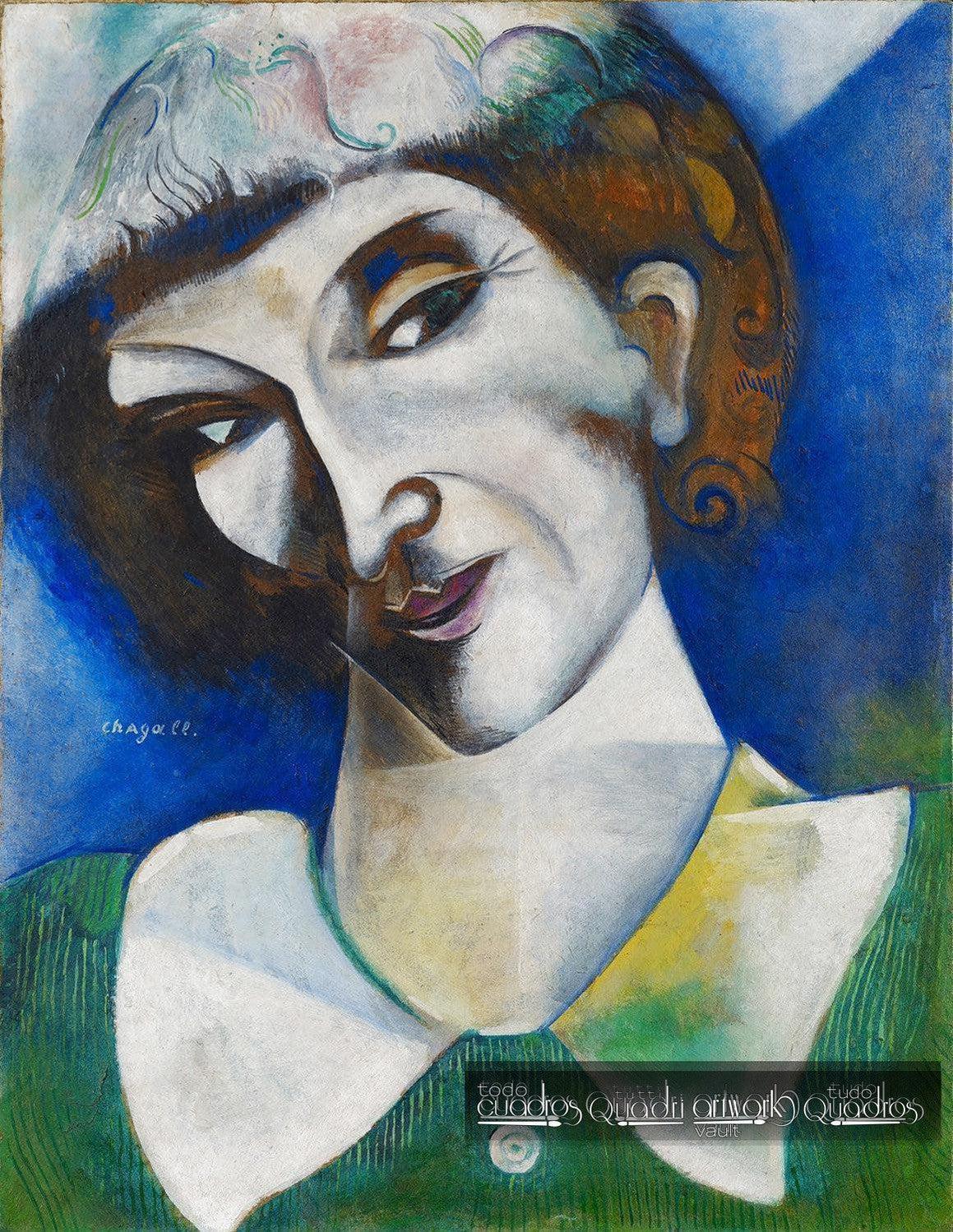 Autoportrait de l’artiste, Chagall