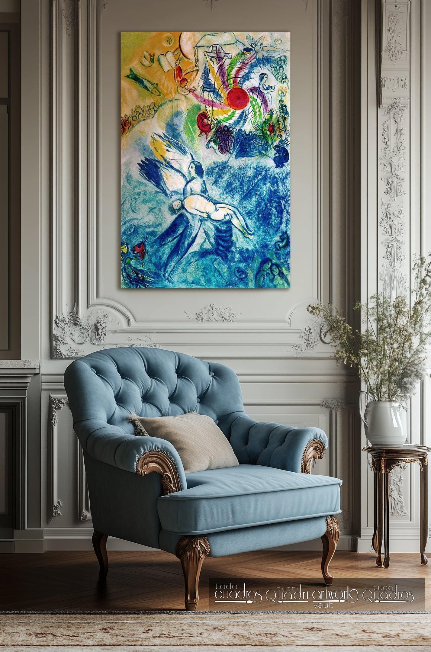 La Création de l’homme, Chagall