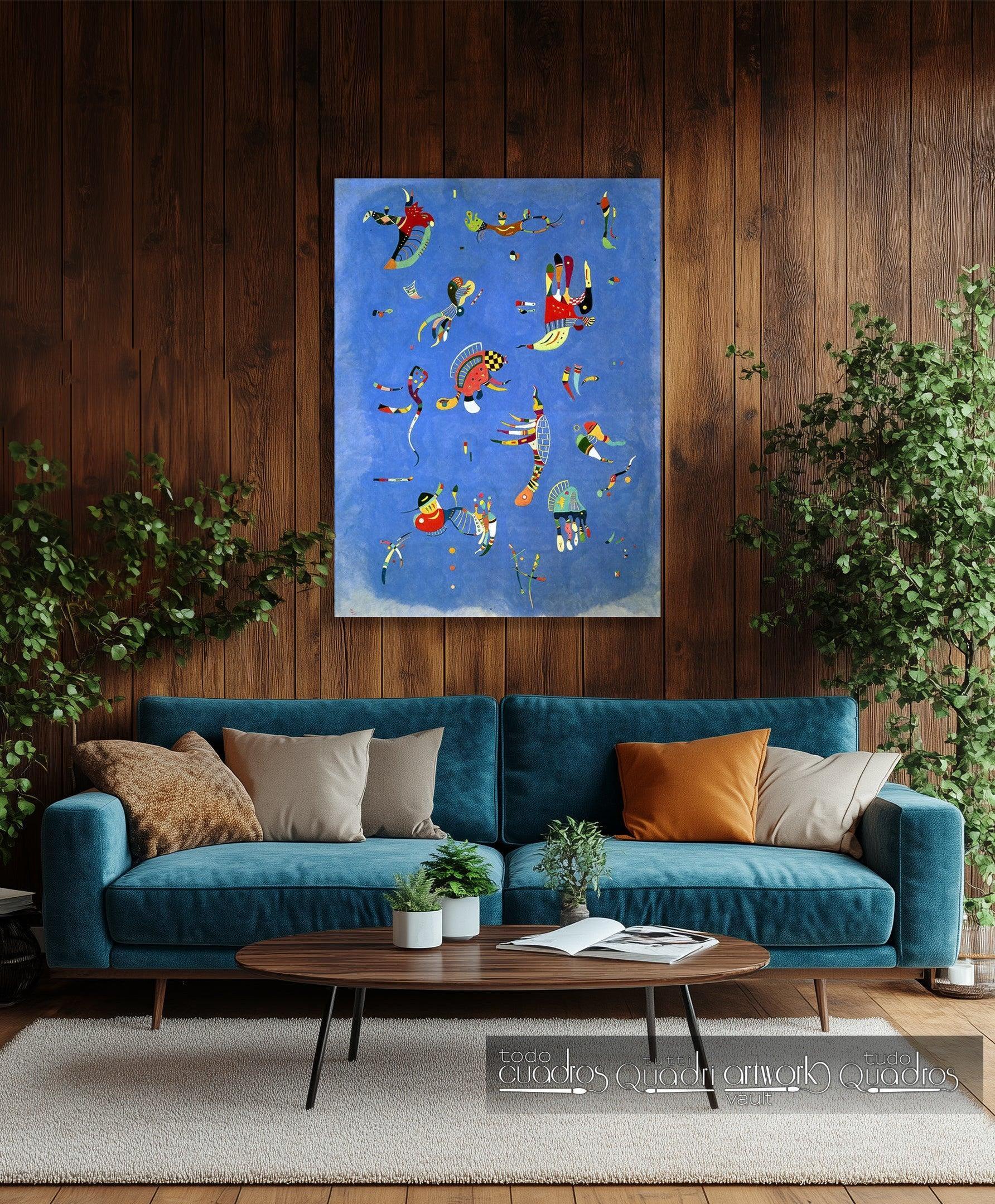 Bleu de ciel, Kandinsky