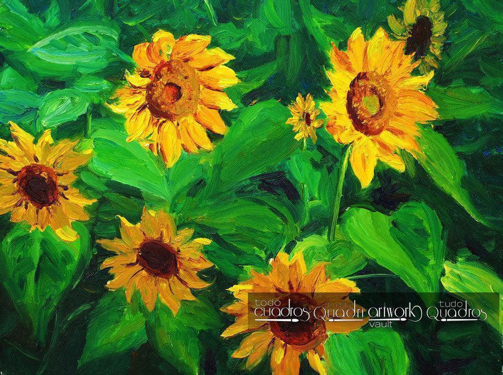 Tournesols, Huile Florale