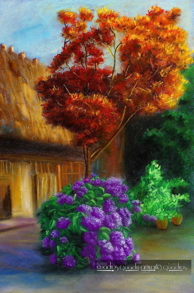 Jardin fleuri, Huile Florale