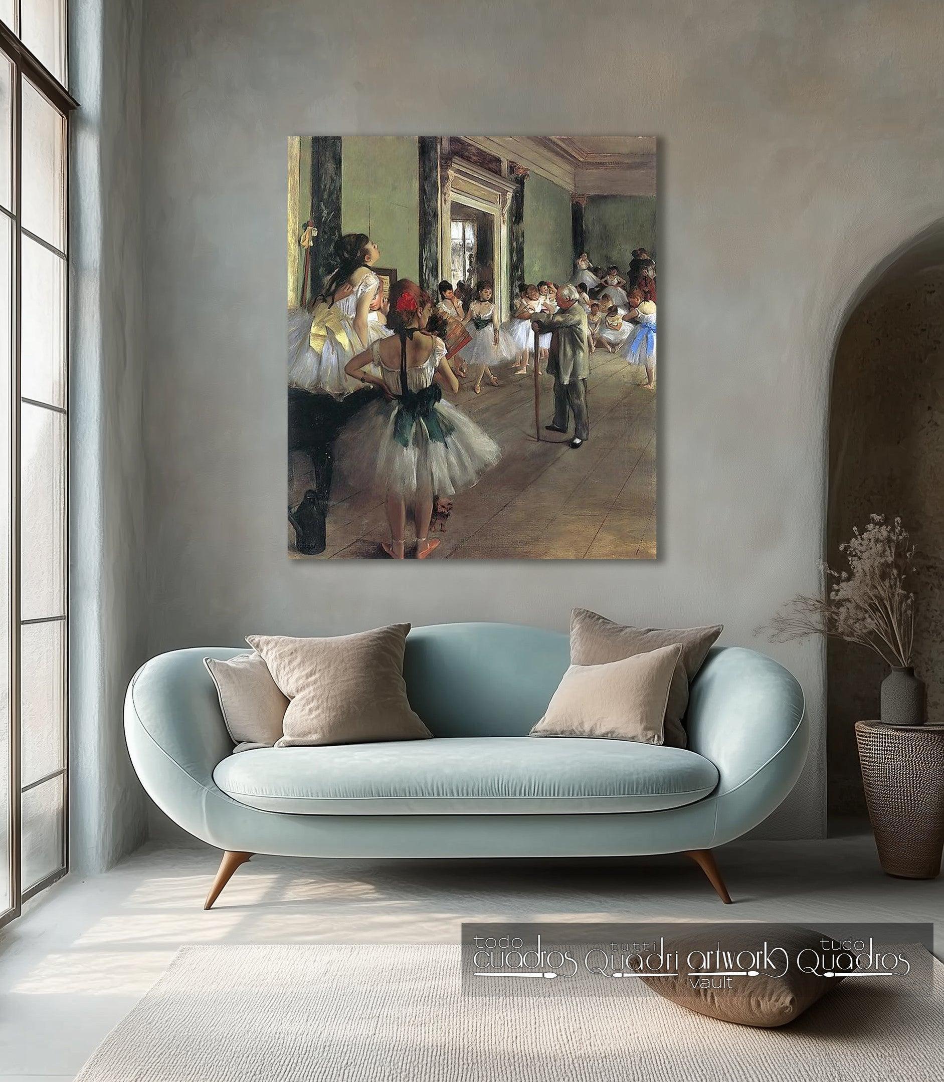 A aula de dança (Museu Orsay), Degas