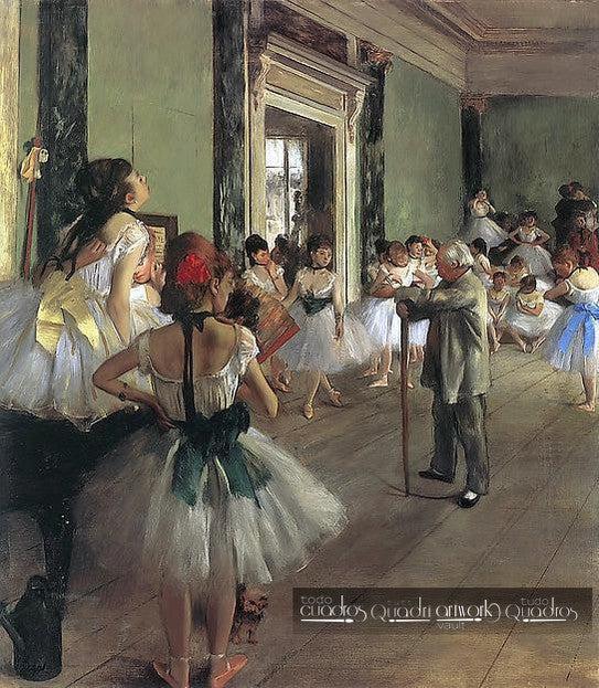 A aula de dança (Museu Orsay), Degas