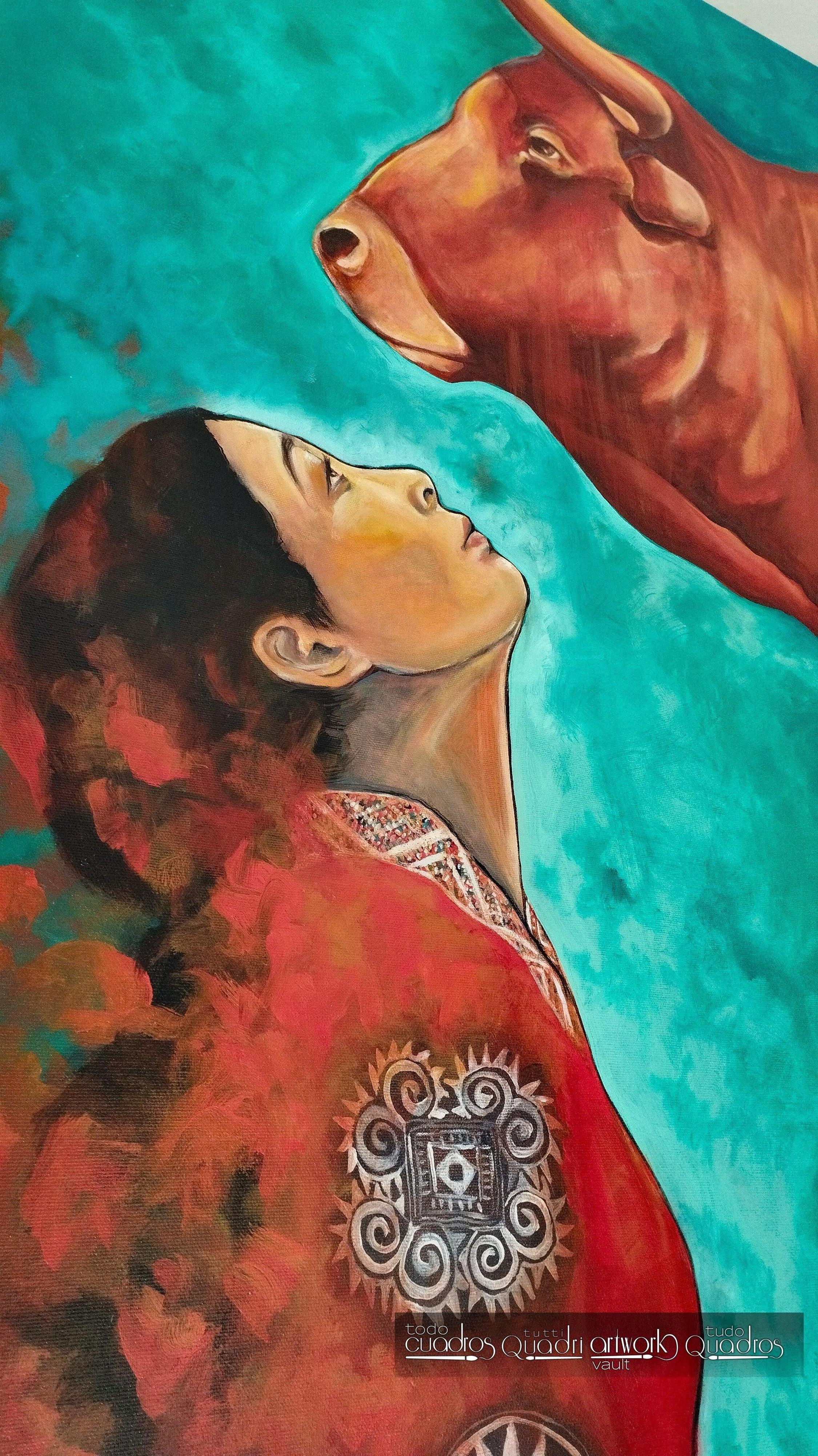 La rencontre<br /> Pablo Olivares