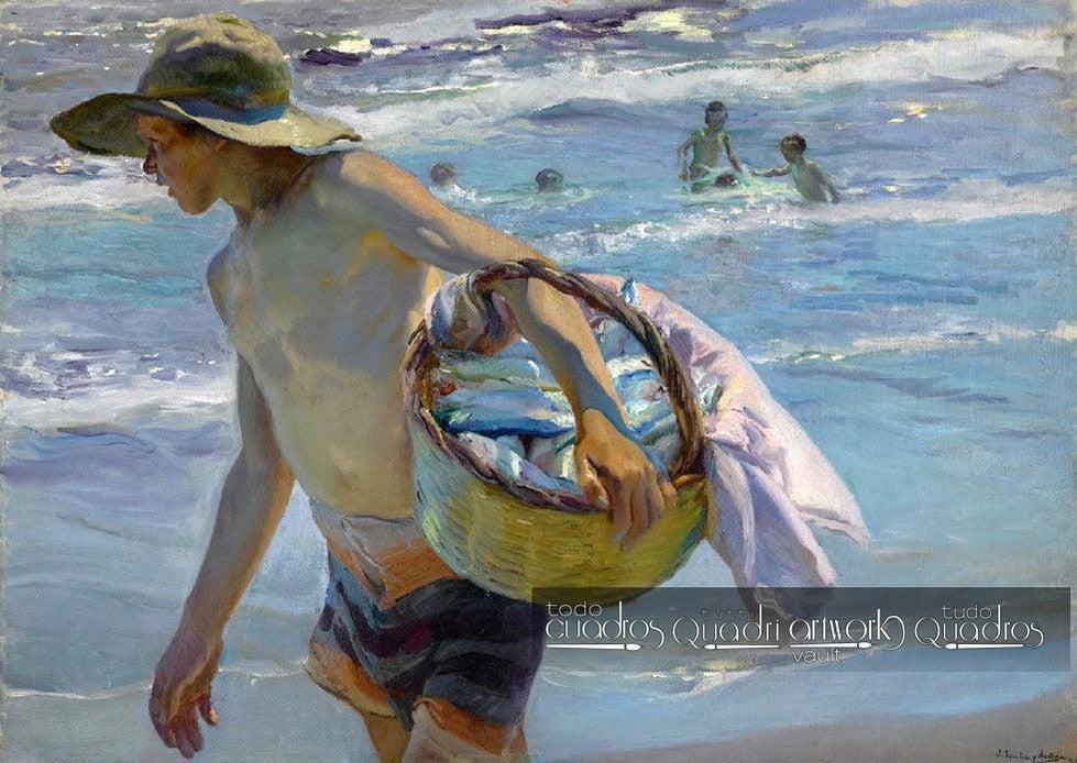 Le Pêcheur, Sorolla