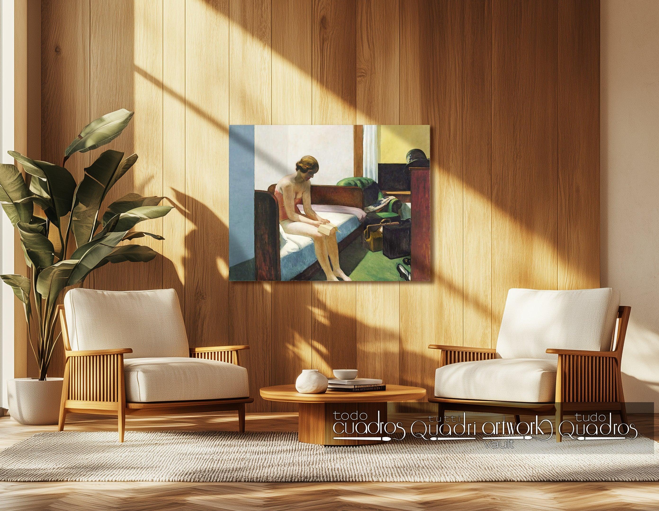 Chambre d'hôtel, Hopper