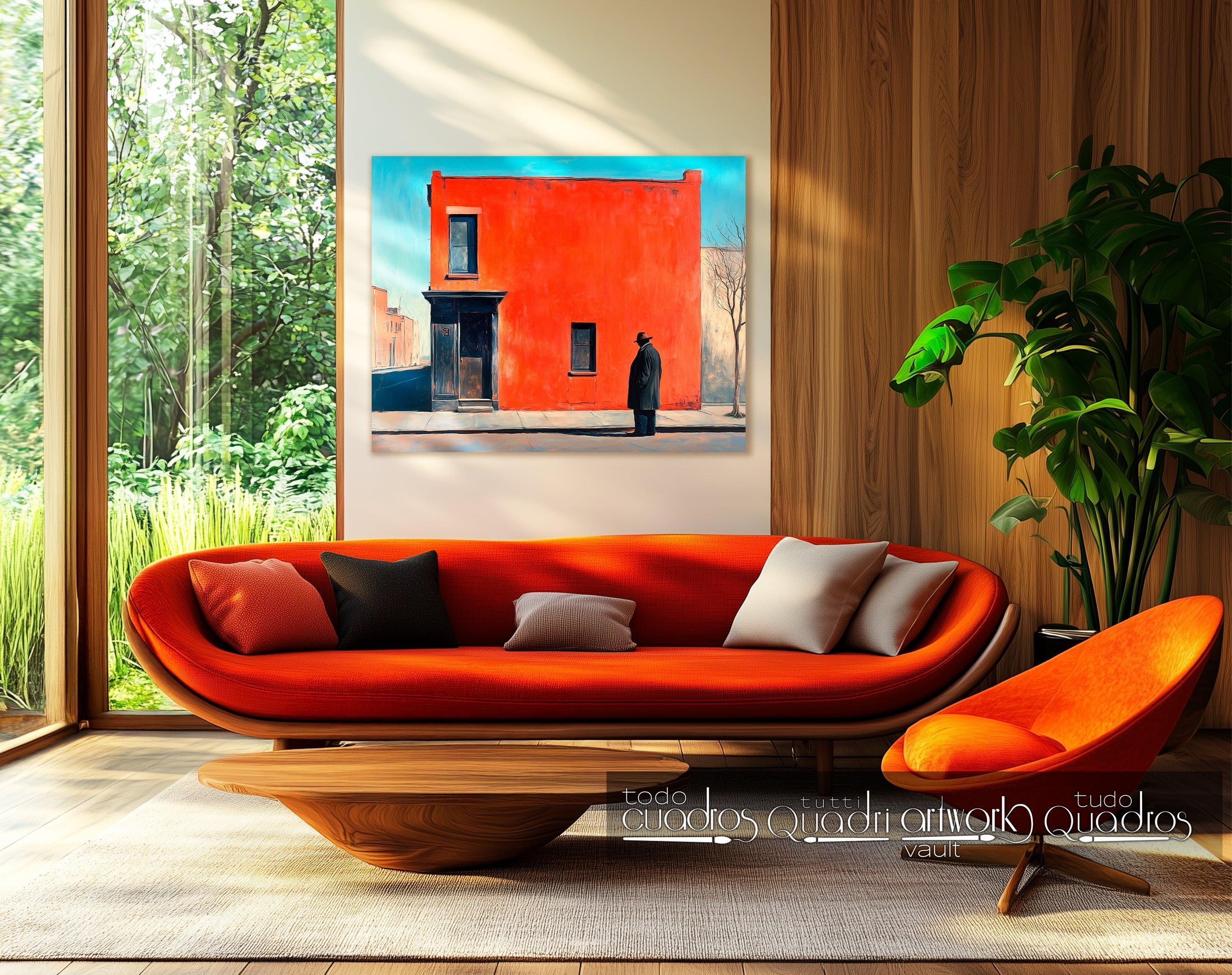Le coin de l’oubli, style Hopper
