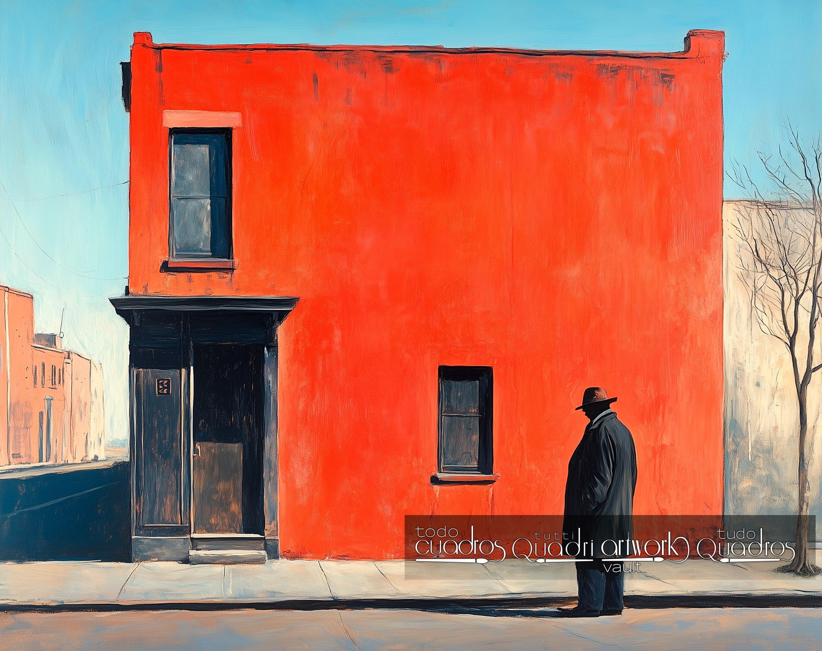 Le coin de l’oubli, style Hopper