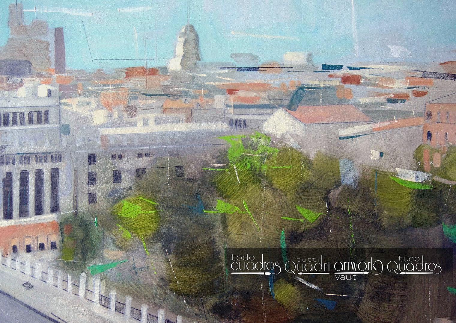 Place Cibeles, Madrid, -<br /> Kiko Flores (2018)