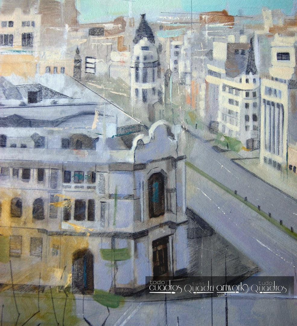 Place Cibeles, Madrid, -<br /> Kiko Flores (2018)
