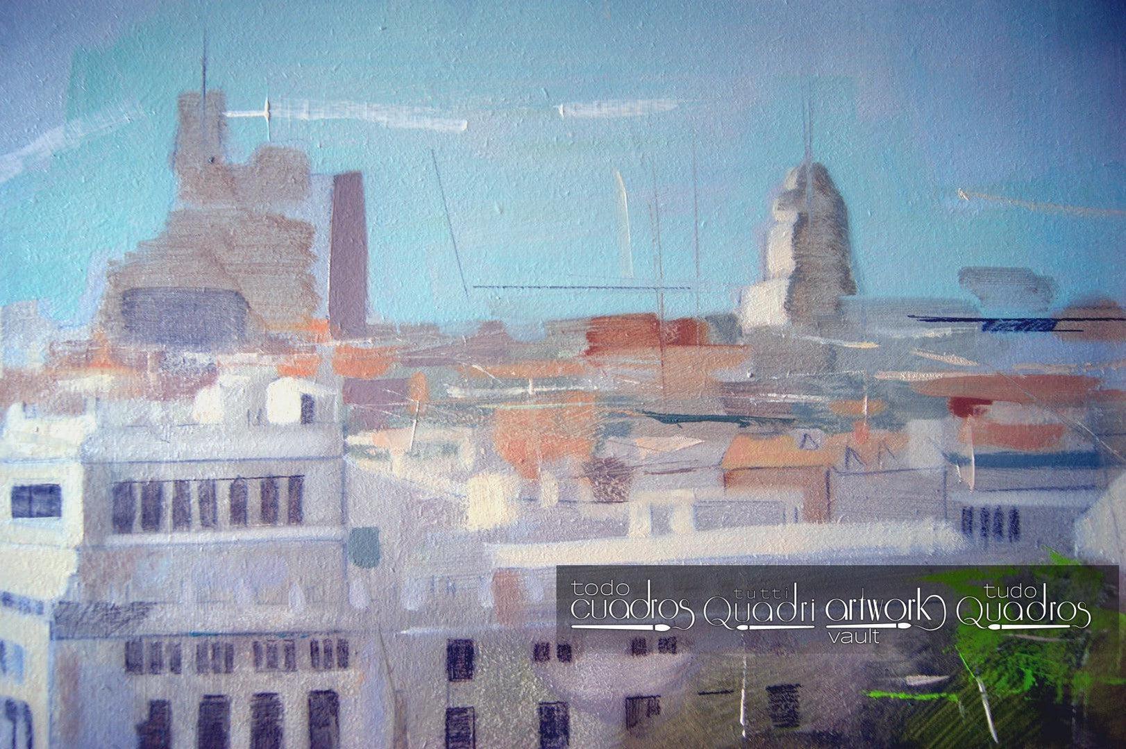 Place Cibeles, Madrid, -<br /> Kiko Flores (2018)