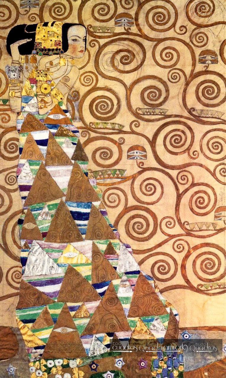 L’Expectation, Klimt