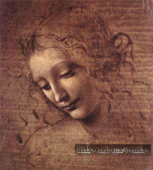 La Scapigliata, Léonard de Vinci