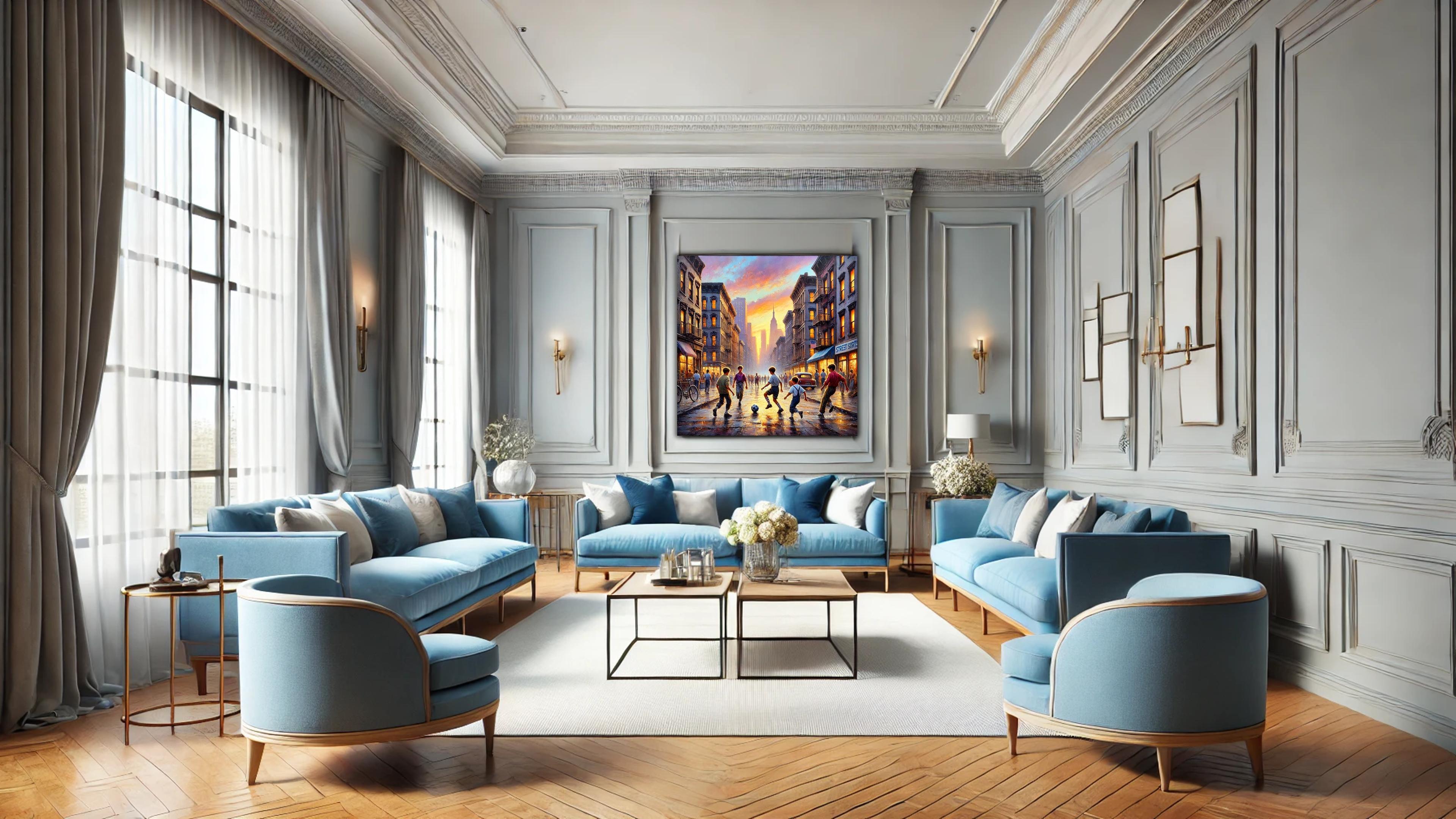 Enfants de la "Fifth Avenue"