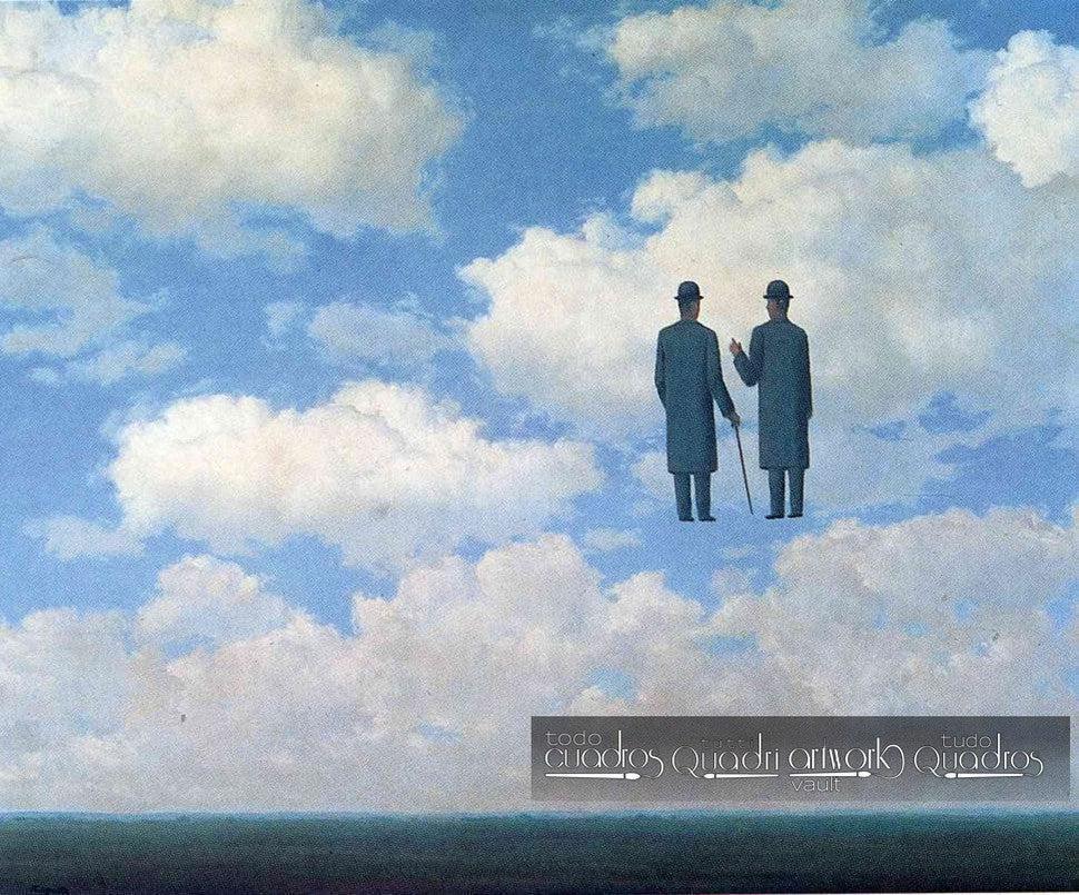 La gratitude infinie, Magritte