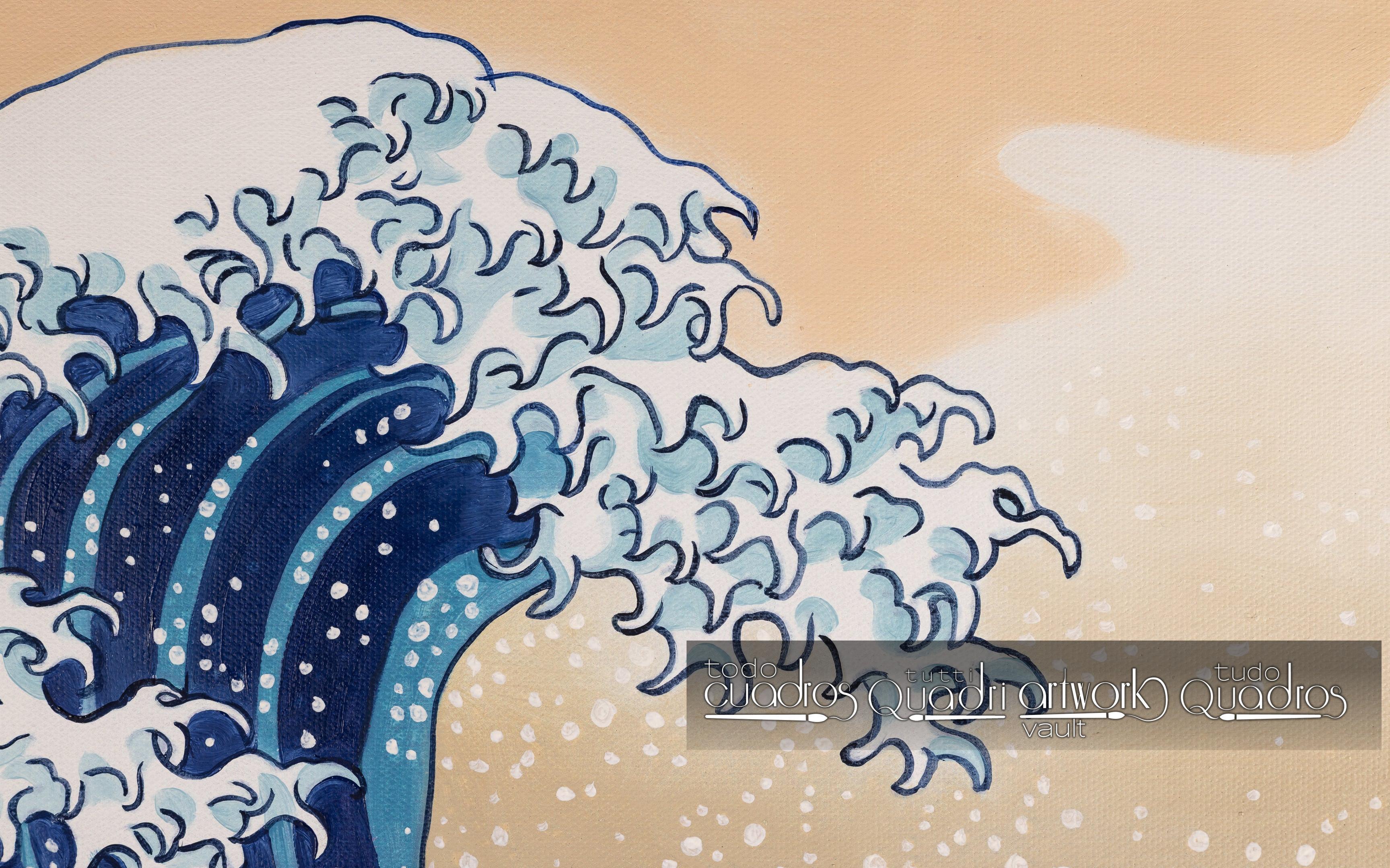 La Grande Vague de Kanagawa, Hokusai