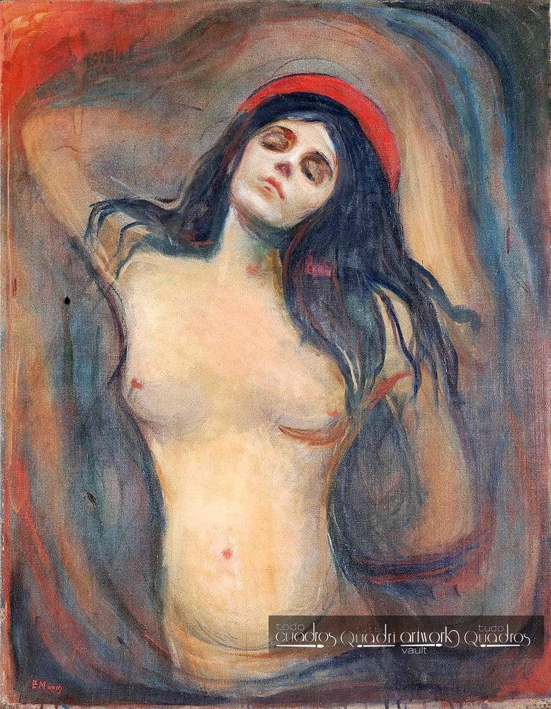 La Madone, Munch