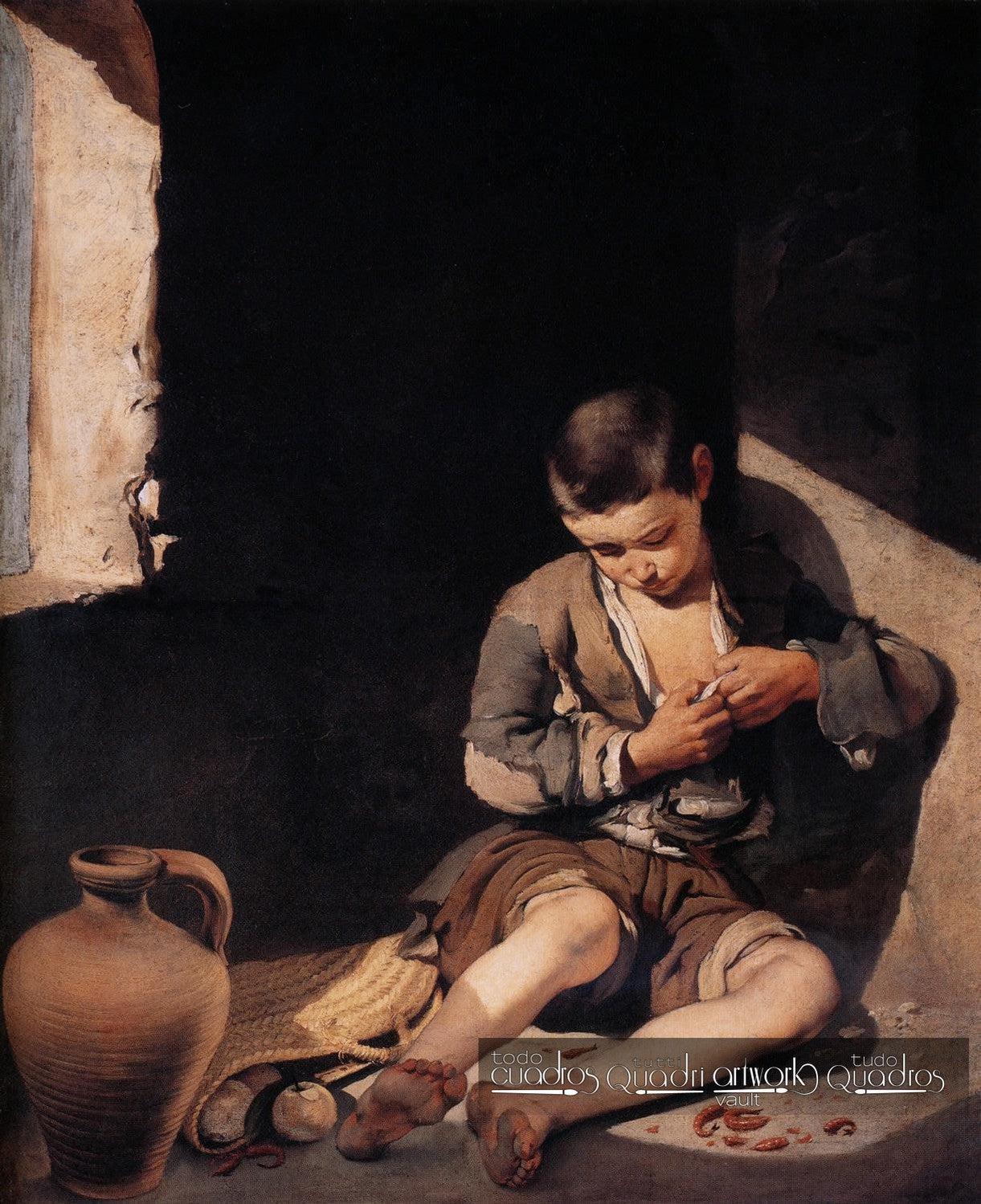 Le Jeune Mendiant, Murillo