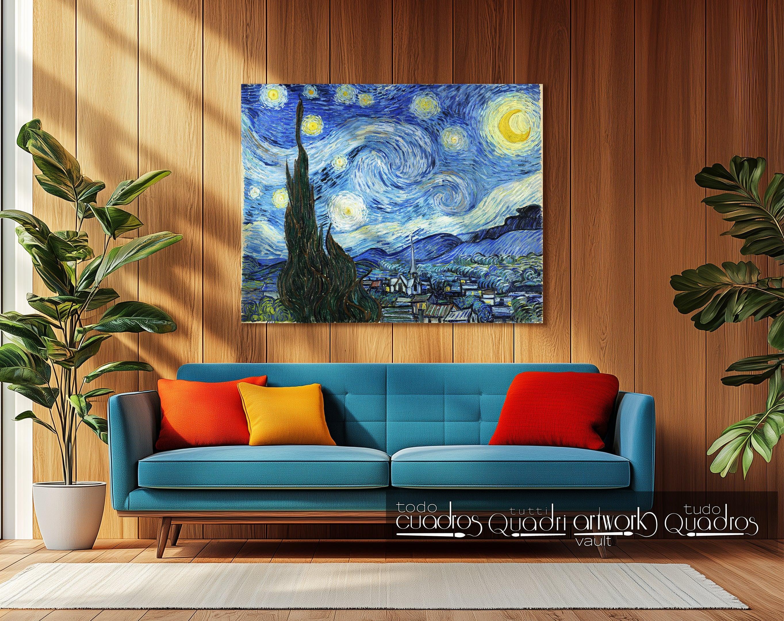 La Nuit étoilée, Van Gogh