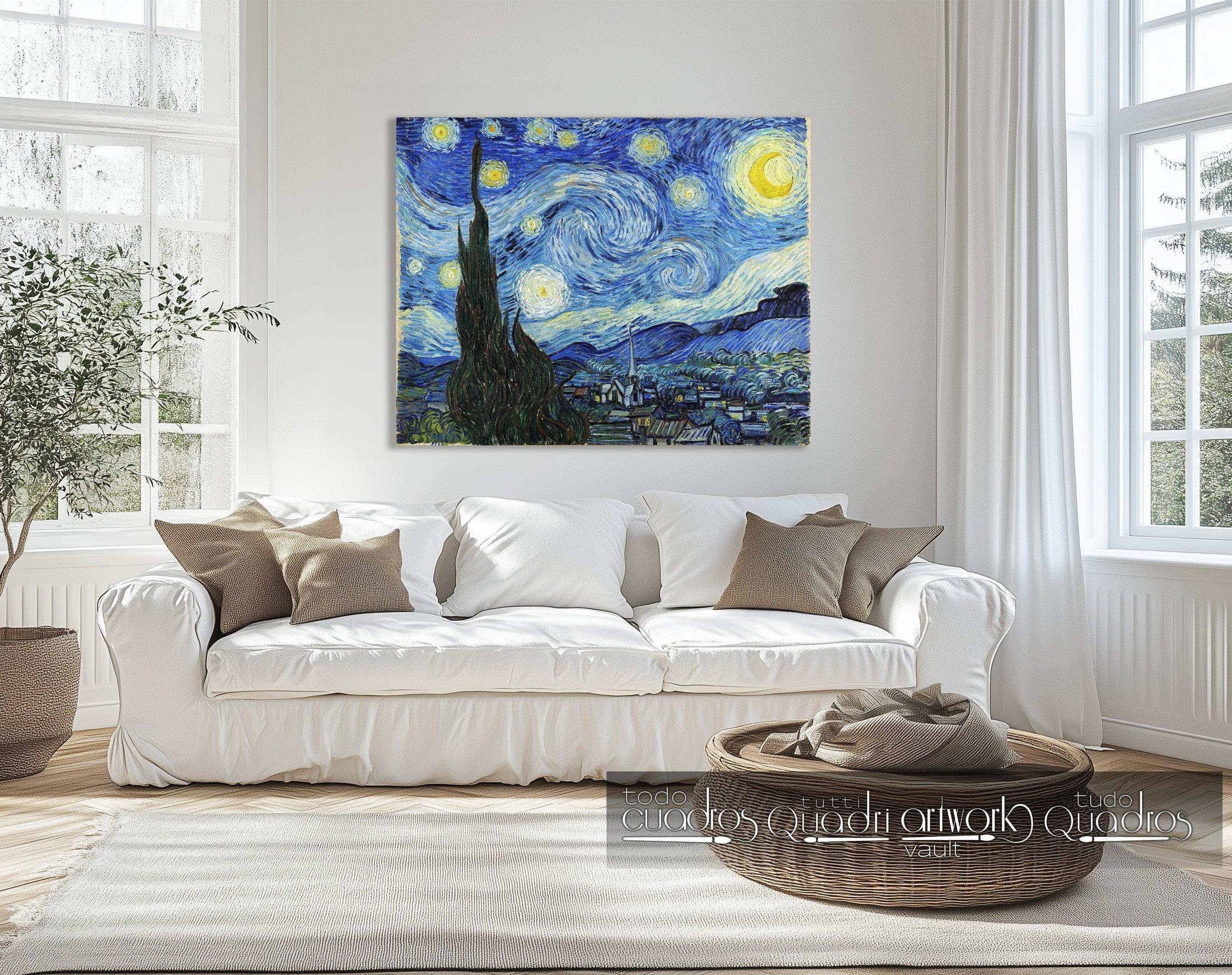 La Nuit étoilée, Van Gogh