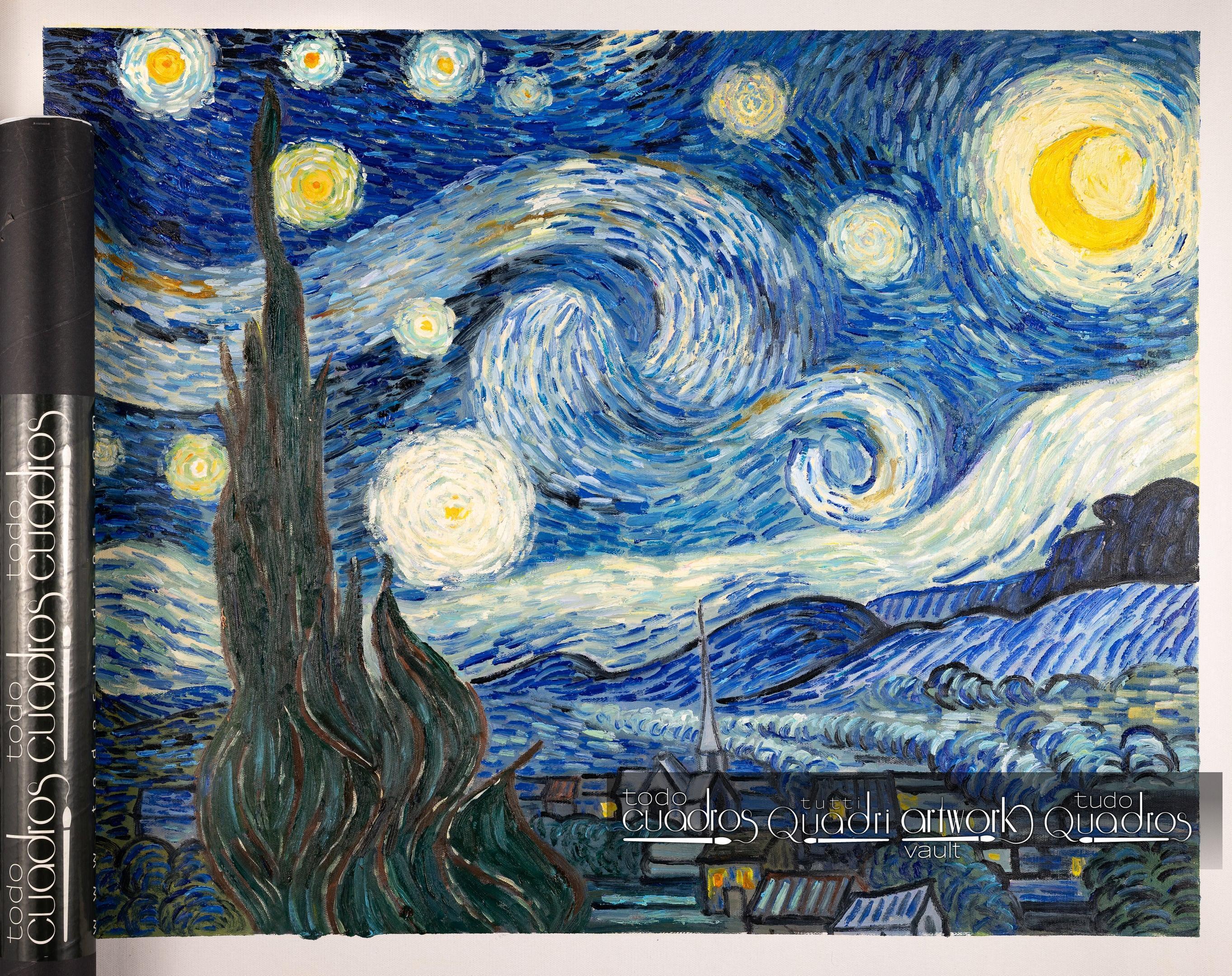 La Nuit étoilée, Van Gogh