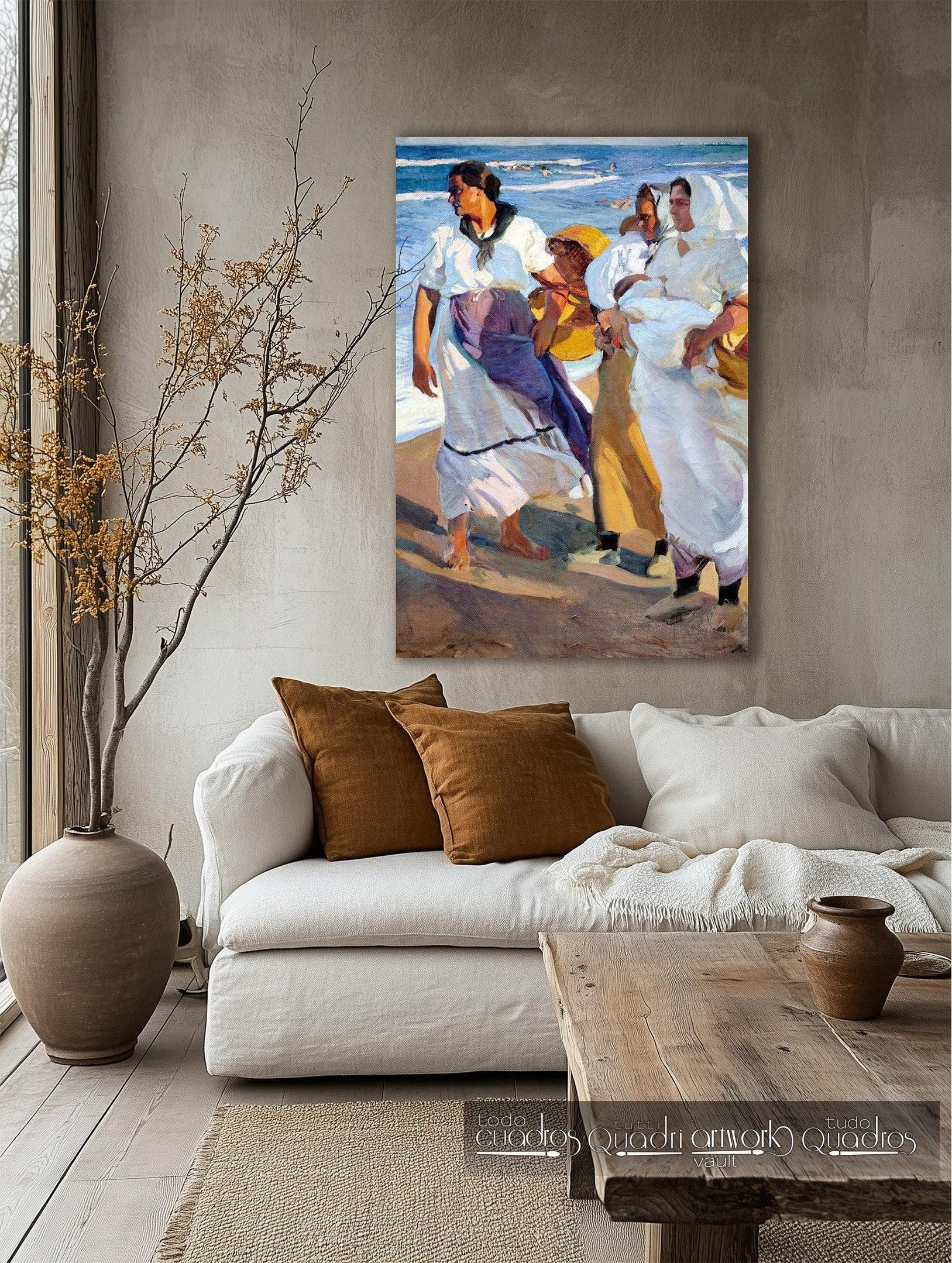 Pêcheuses valenciennes, Sorolla