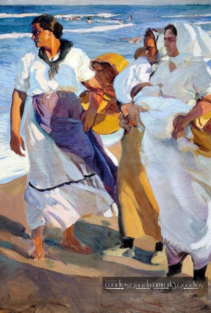 Pêcheuses valenciennes, Sorolla