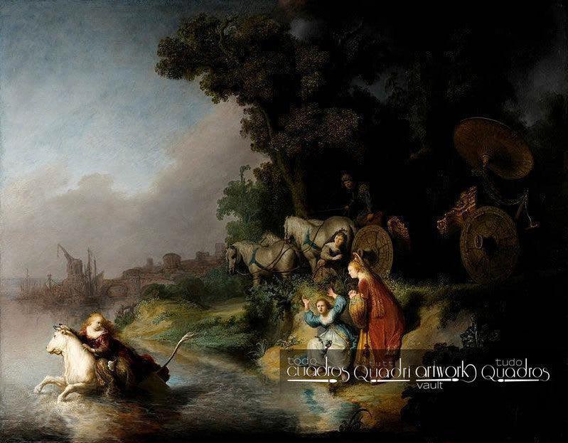 O rapto de Europa, Rembrandt