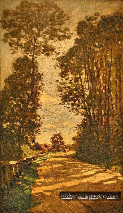 Route de la ferme Saint-Siméon, Monet