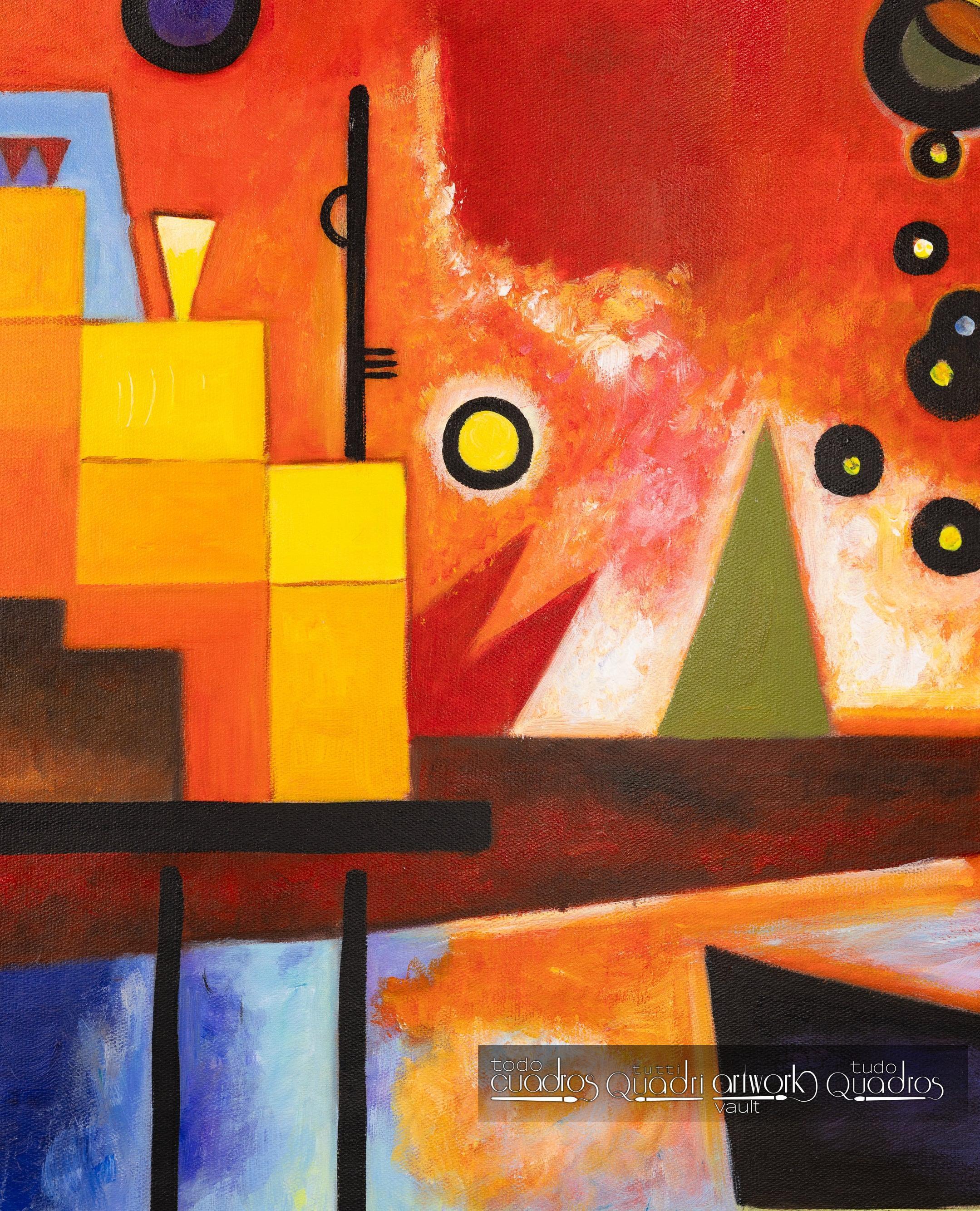 Rouge lourd, Kandinsky