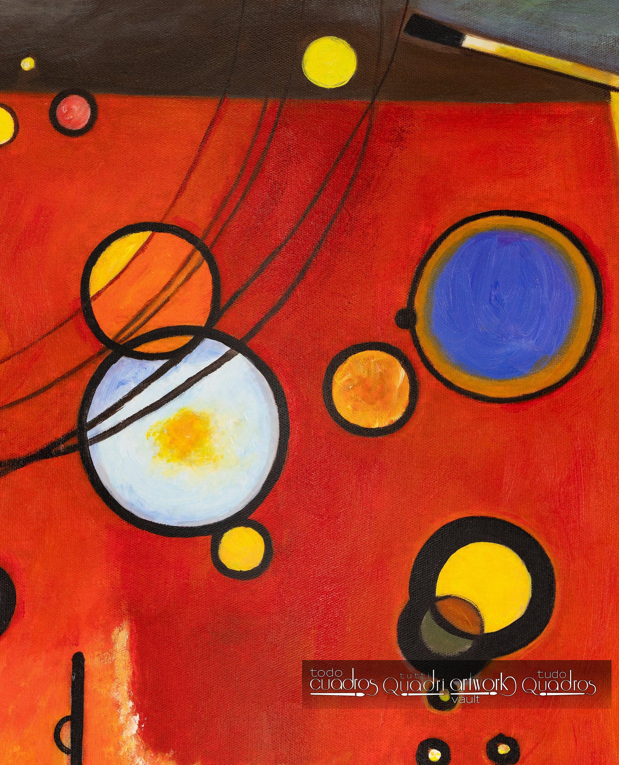 Rouge lourd, Kandinsky