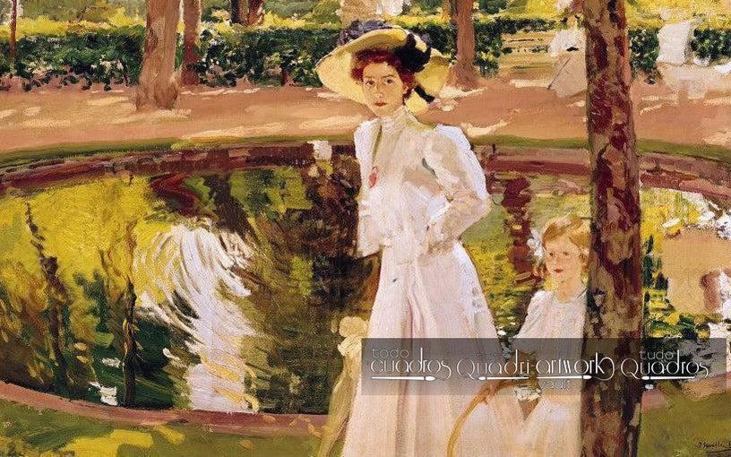 Le jardin, Sorolla