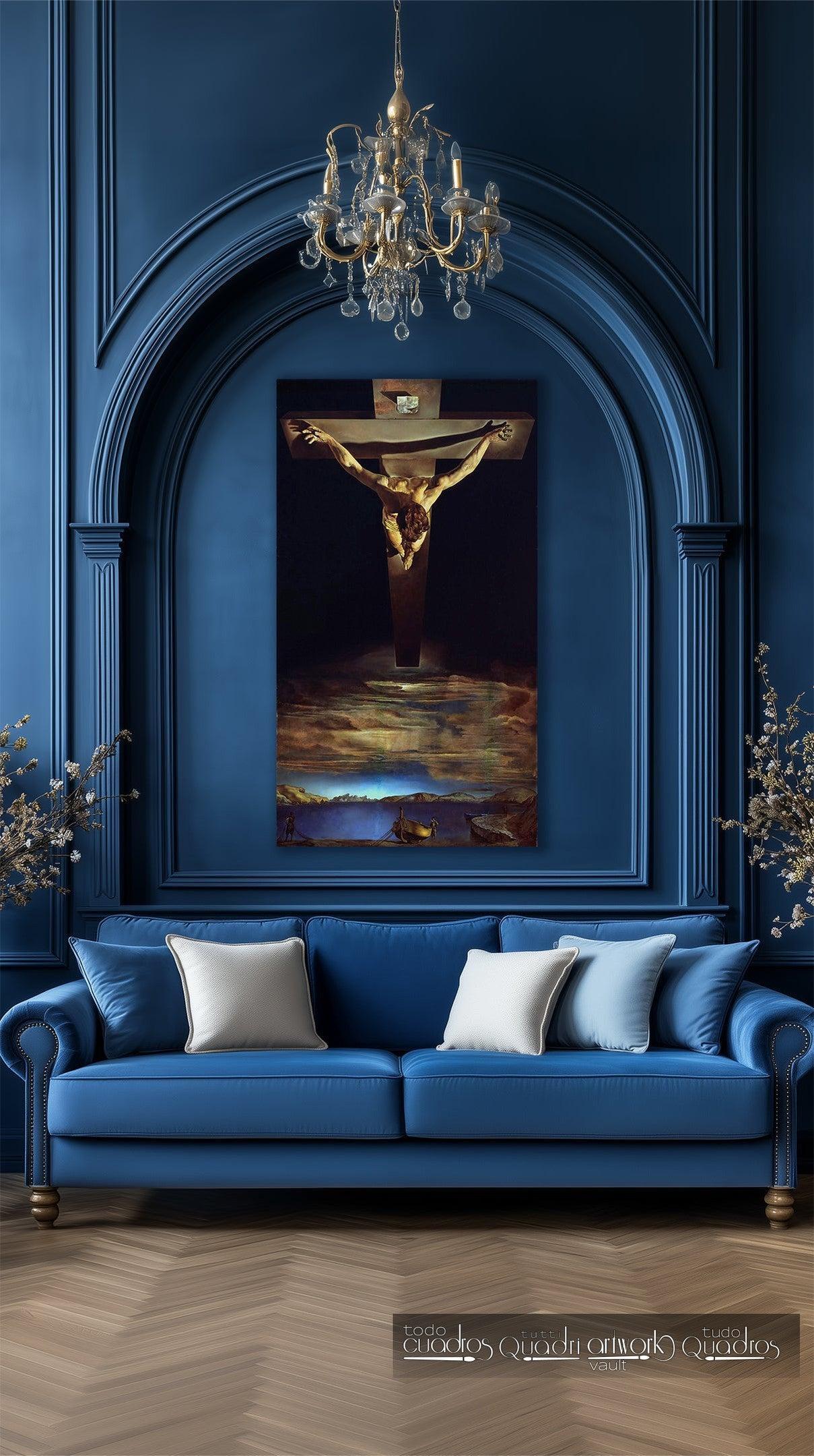 Christ de saint Jean de la Croix, Dalí