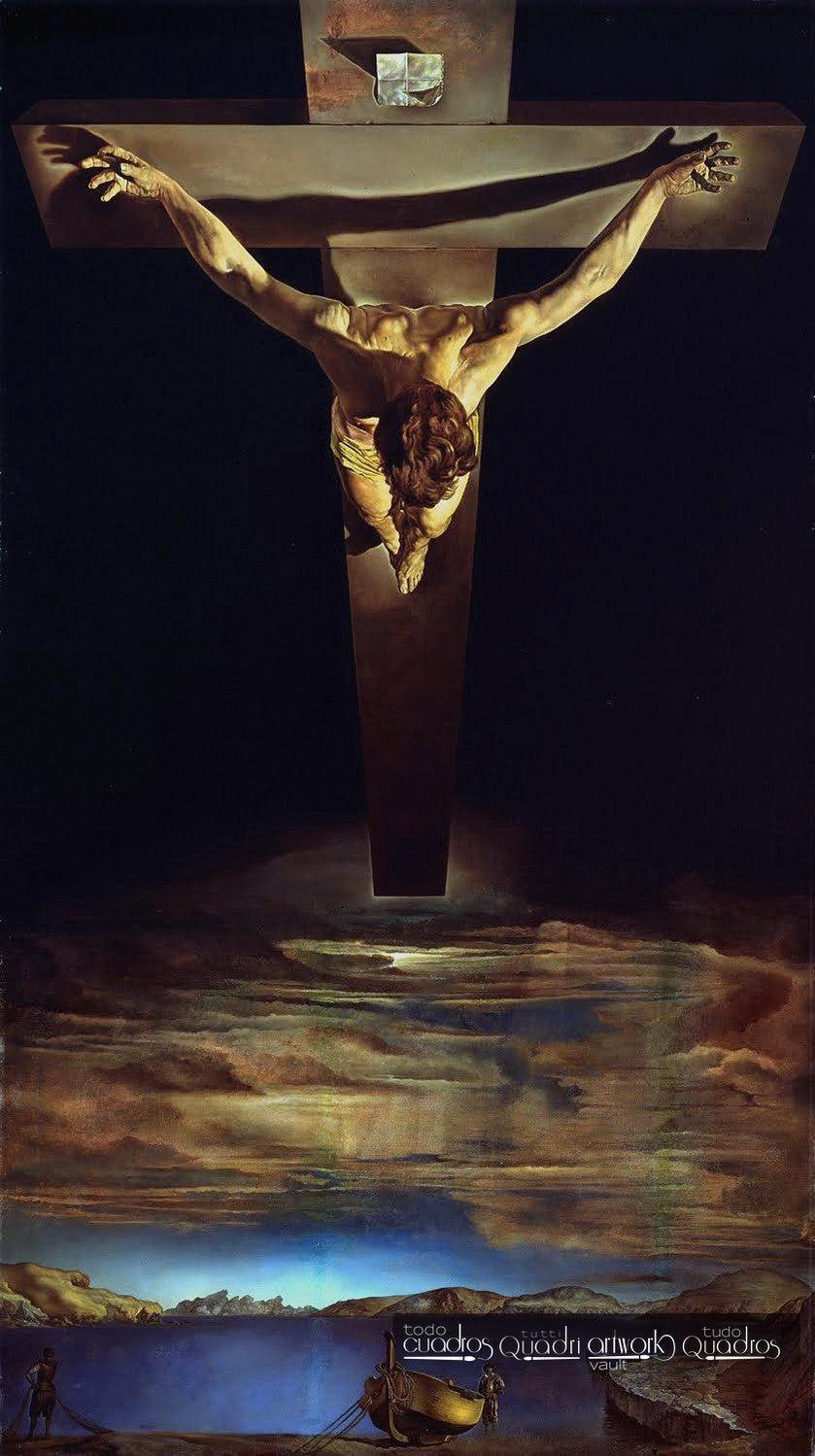 Christ de saint Jean de la Croix, Dalí