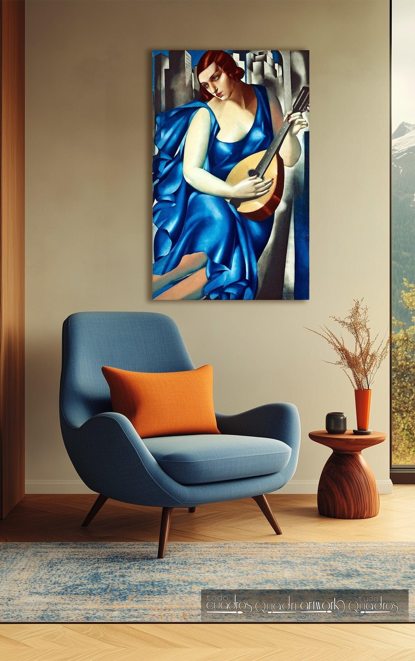 La Musique, Lempicka