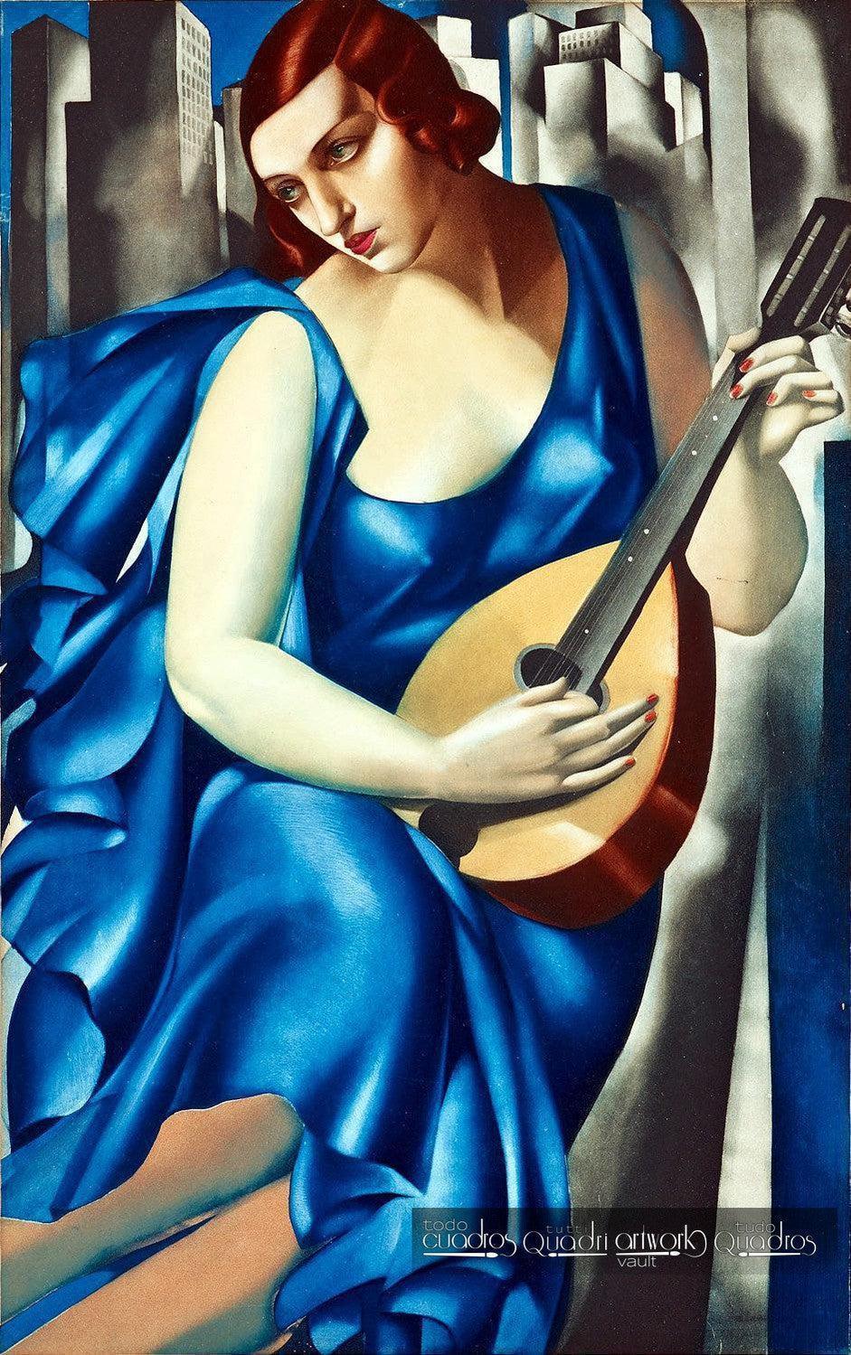 La Musique, Lempicka