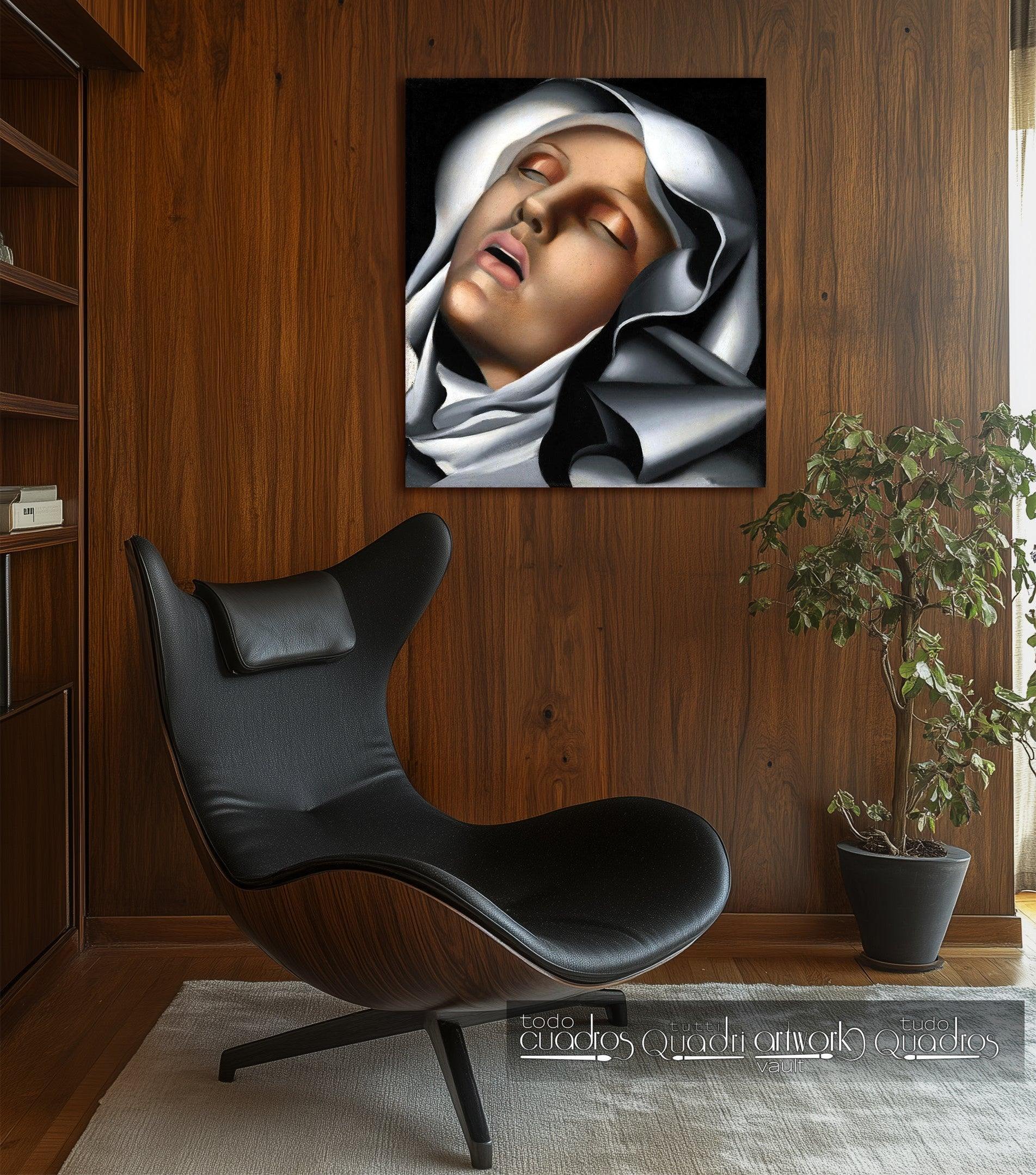Sainte Thérèse d'Avila, Lempicka