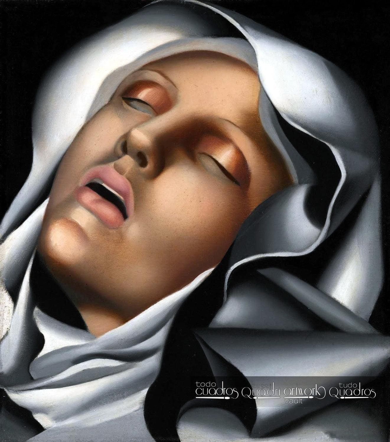 Sainte Thérèse d'Avila, Lempicka