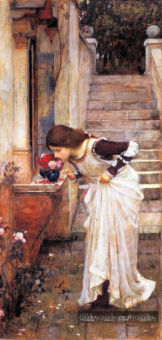 Le sanctuaire, J. W. Waterhouse