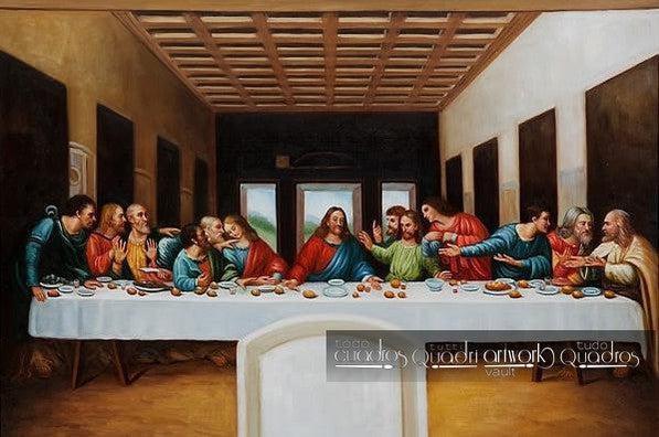La Cène, Léonard de Vinci