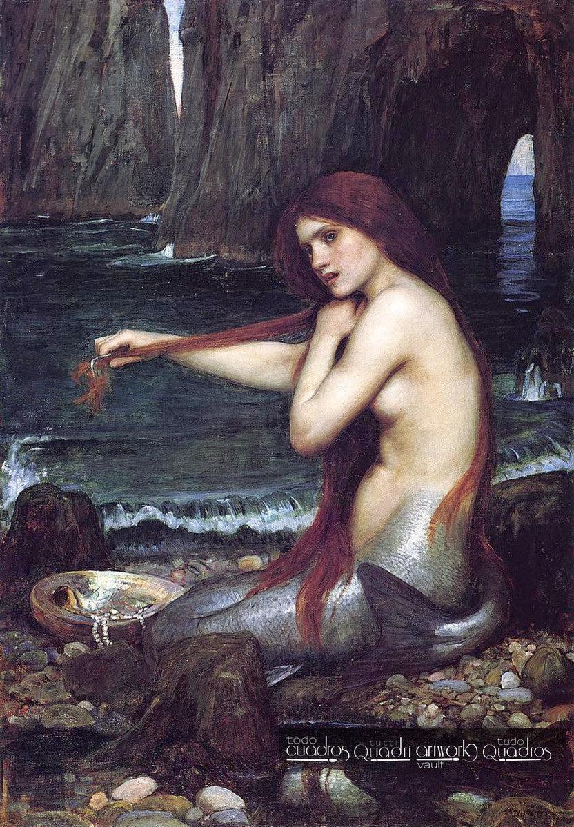 Une sirène, J. W. Waterhouse