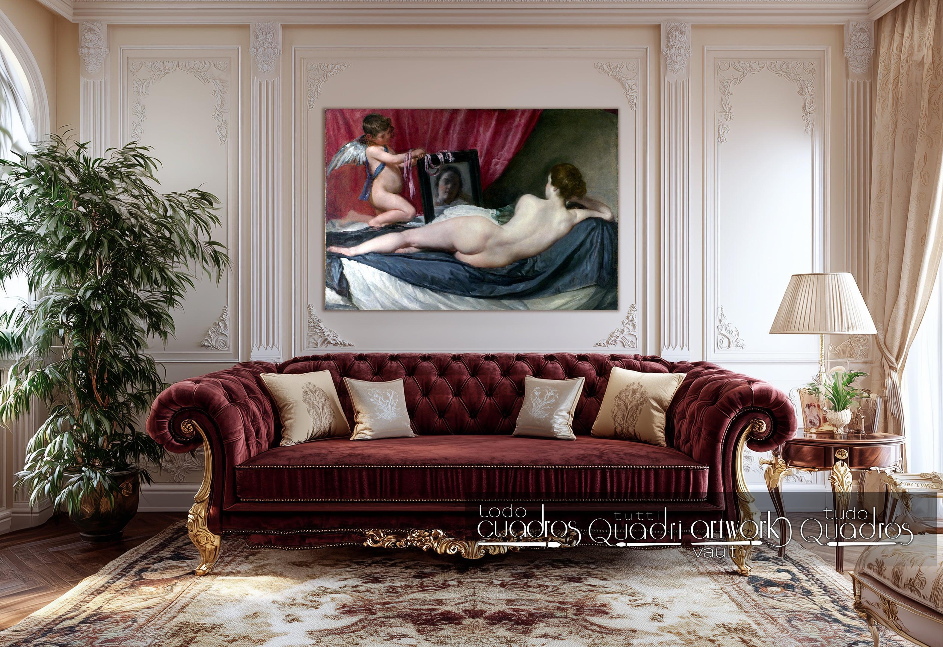 Vénus à son miroir, Vélasquez